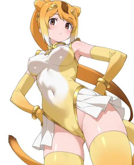 LoRA / illustriousXL / Golden Snub-nosed Monkey (Cosplay)