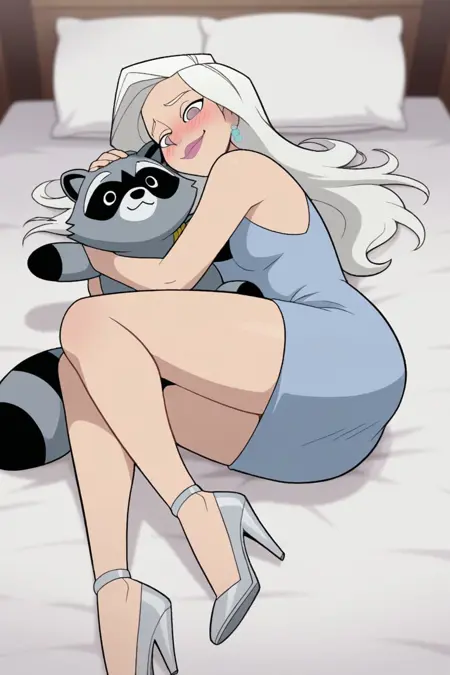 Silver Sable Manfredi (The Spectacular Spider-Man)