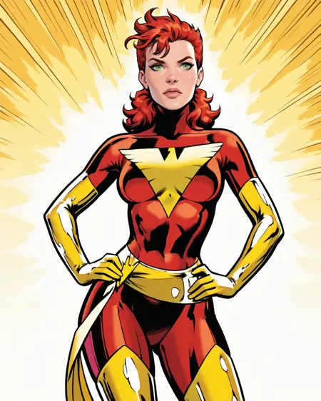 Rachel Summers - Phoenix Costume - Marvel Comics (Illustrious)