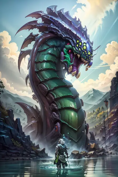 Baron Nashor and Rift Herald | League of Legends