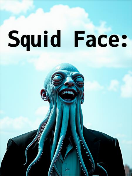 Squid Face - CE V01 - SD3