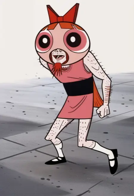 Powerpuff Girls Characters
