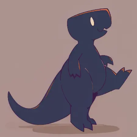 T-Rex (google chrome)