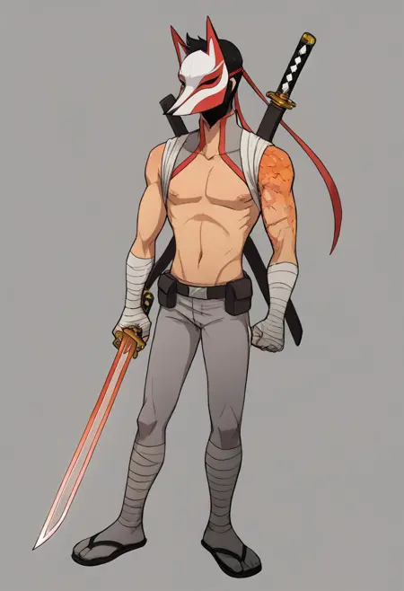 Anti-Hero Tadashi