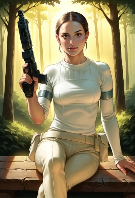 Padme Amidala for Pony (Star Wars) v1.0