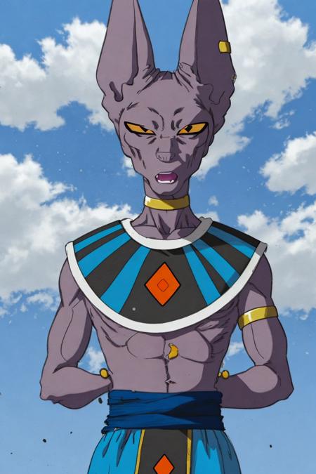 Beerus & Beerus Outfit- Dragonball (Lora) v1.1