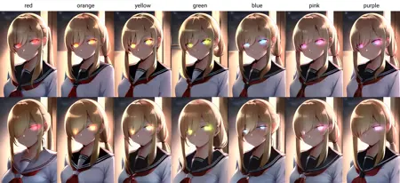 Concept - Glowing Eyes