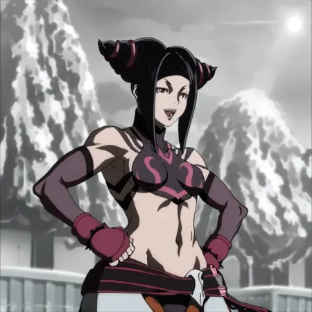 Juri Han (Super Street Fighter IV OVA) - LoRA PonyXL [NSFW Support]