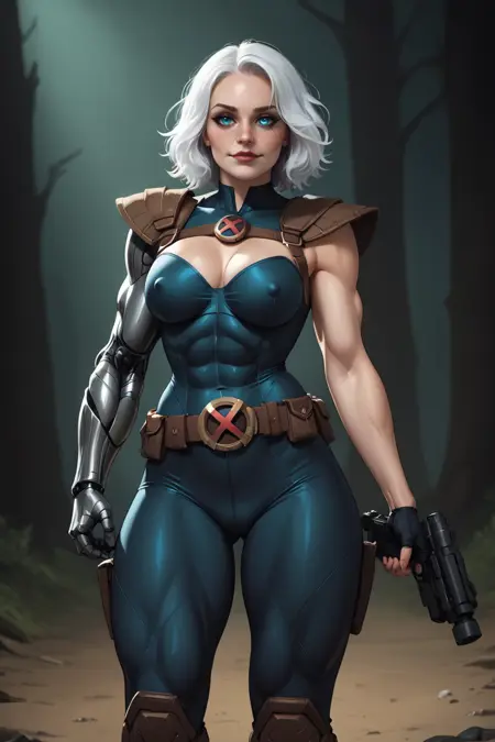 Cable (Marvel Comics | X-Men | Rule63)