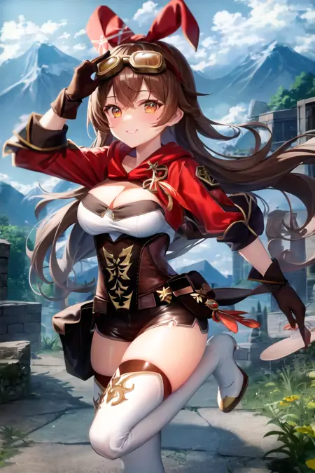 Amber (Genshin Impact) LoRA