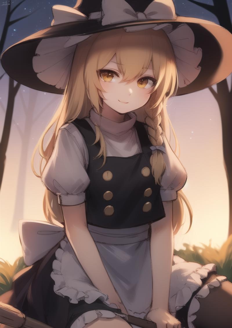 kirisame marisa (touhou) 雾雨魔理沙 东方project image by NekoJaaNai