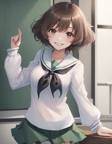 Yukari (Girls und Panzer)