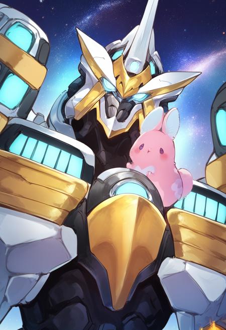 Yu-Gi-Oh! - Melffy Rabby ??? (メルフィー・ラビィ) ponyXL v1.2