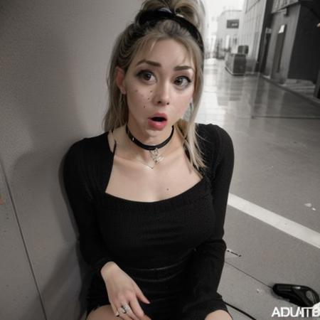 Thicc goth  24 years old  sucking cocks