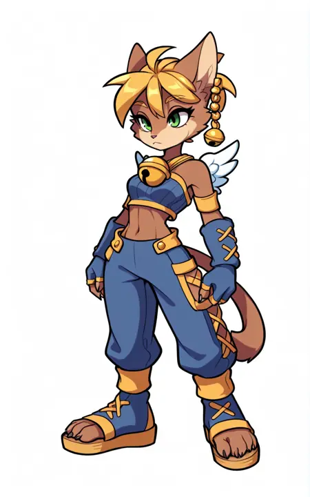 Daena - Legend of Mana [PonyXL/Illustrious]