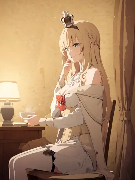 Warspite (Kantai Collection / Kancolle)