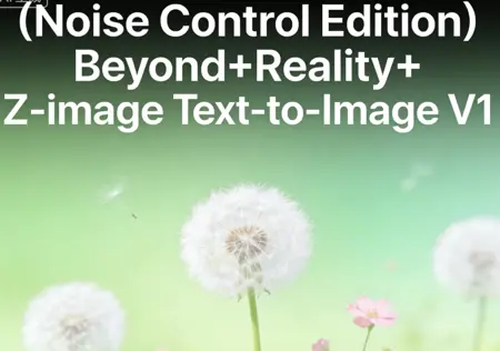 (Noise Control Edition) Beyond+Reality+Z-image Text-to-Image V1
