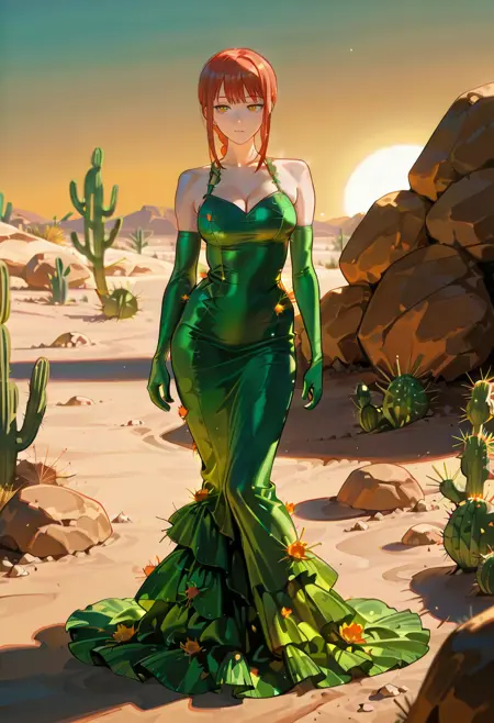 Cacti Dress