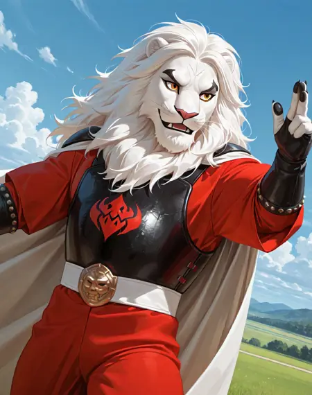 Lion Maru (Tokusatsu) (Illustrious) (AD)