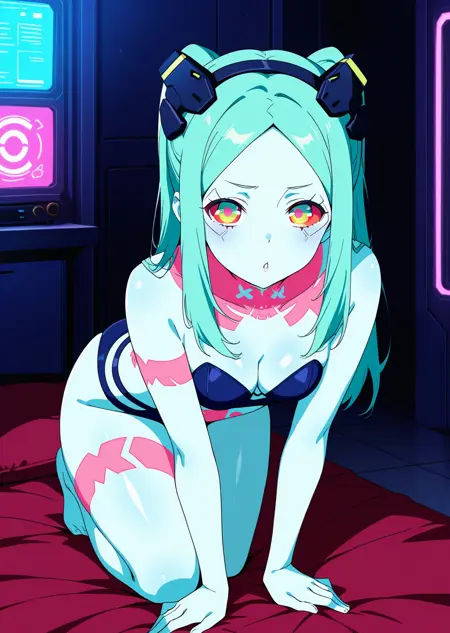 Rebecca (CyberPunk: Edgerunner) [Illustrious]