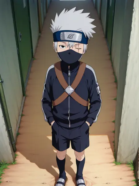Kakashi(young)