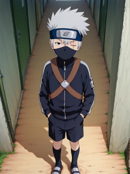 Kakashi(young) V1