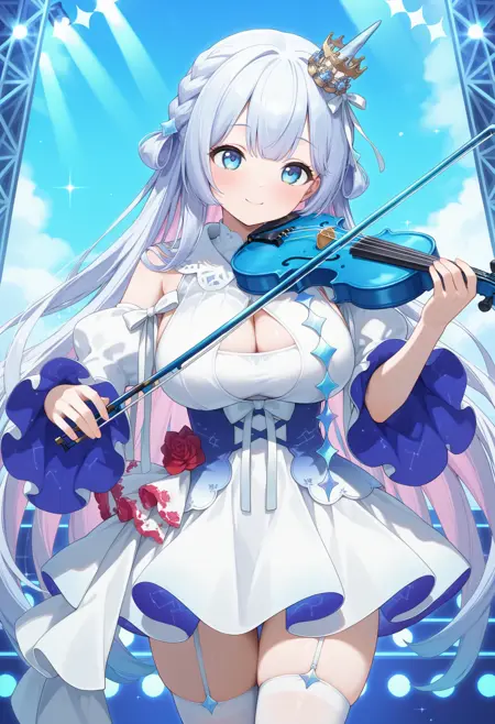 [Illustrious] Amahane Miran 天羽音みらん / Star☆Ring Vtuber