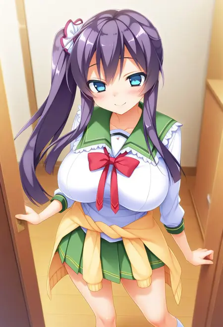 柊 すみれ(Sumire Hiiragi)はにかみCLOVER(Illustrious)