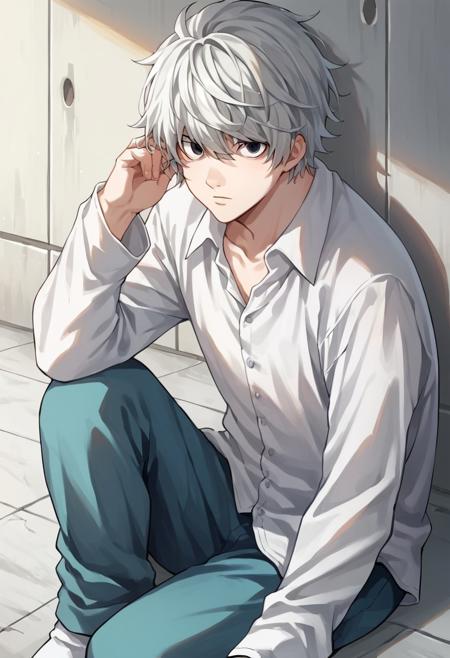 Near Death Note Commission V1 Stable Diffusion LoRA Civitai