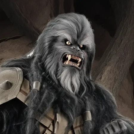 Krrsantan - Star Wars Wookiee