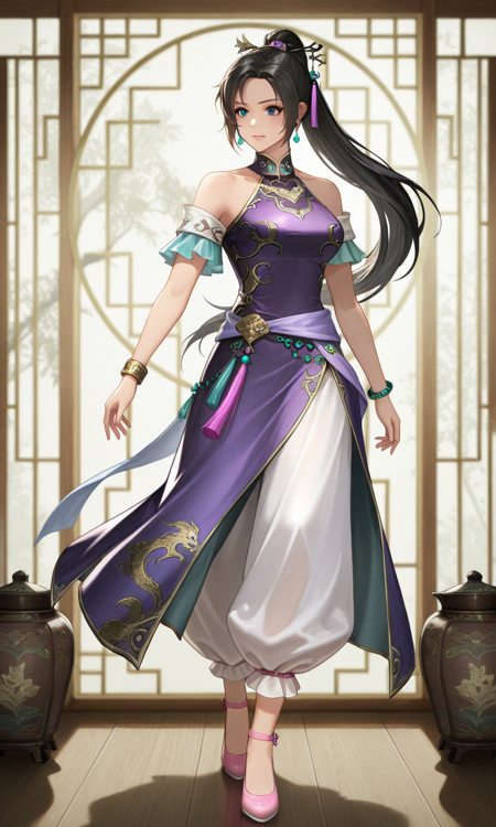 Daiochan dynasty warriors origins v1.0