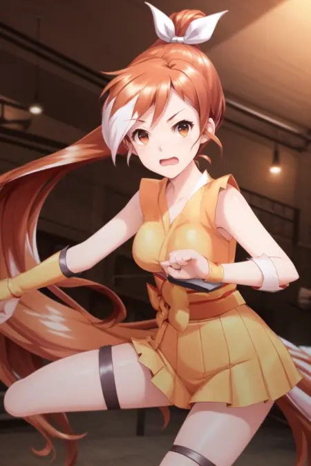 Crunchyroll Hime LoRA