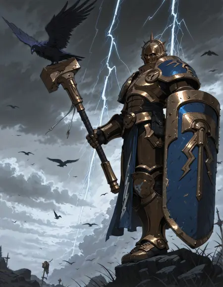 Stormcast Eternals Warhammer Age of Sigmar | illustrious
