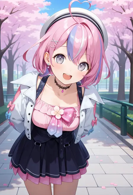 [Illustrious] Himaji Pane 秘間慈ぱね / Vpi Vtuber