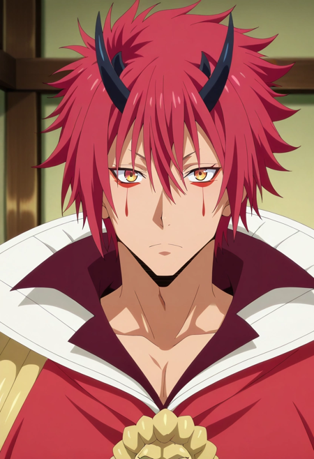 Benimaru | Tensei shitara Slime Datta Ken / That Time I Got Reincarnated as a Slime / TenSura ilxl-v0.1
