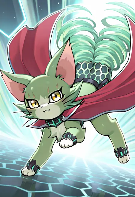 Majespecter Cat (Yu-Gi-Oh!)-Illustrious