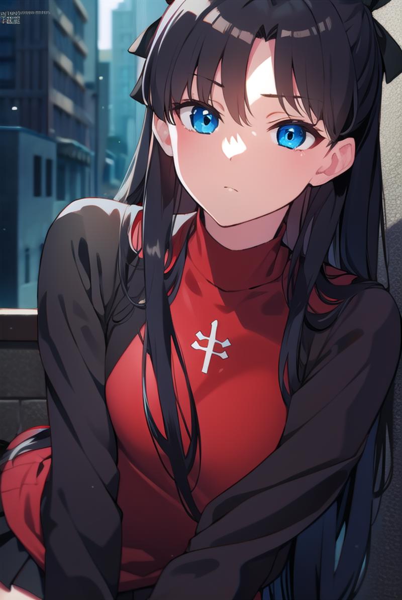 Rin Tohsaka (遠坂 凛) - Fate/stay Night image by nochekaiser881