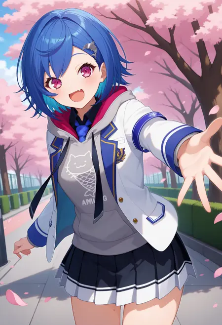 [Illustrious] Nishizono Chigusa 西園チグサ / Nijisanji