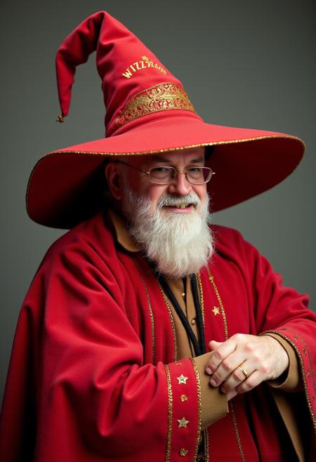 Terry Pratchett - Author (Flux) V1
