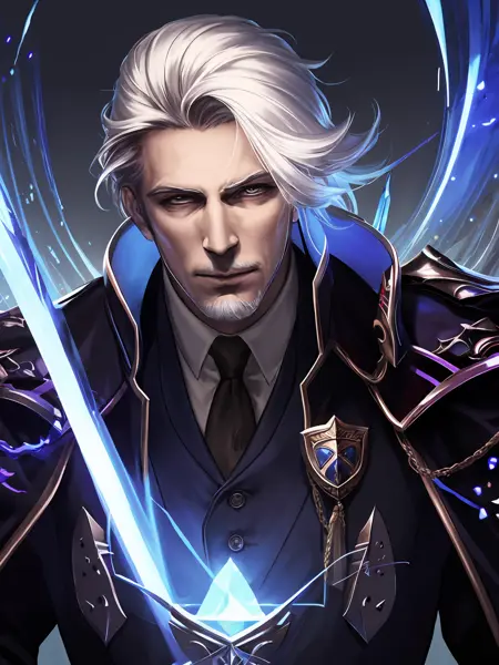 Shadowverse Vincent,the Peacekeeper /ピースキーパー・ヴィンセント （シャドウバース）