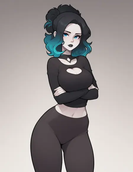 Movail Style LoRA - PonyXL