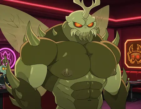 Super gromflomite - Rick and Morty ( Illustrious )