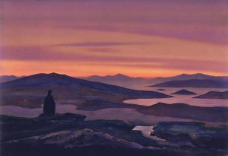 nicholas roerich painting of