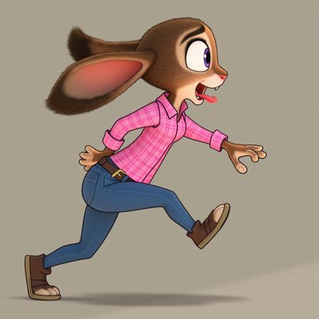 jdyhpp,1girl,anthro,grey fur, purple eyes, petite stature, 3d animation, igroom, rabbit ears, rabbit tail, rabbit, rabbit girl,