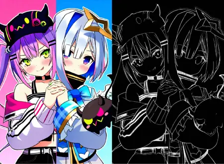 Illustrious-XL Lineart Anime