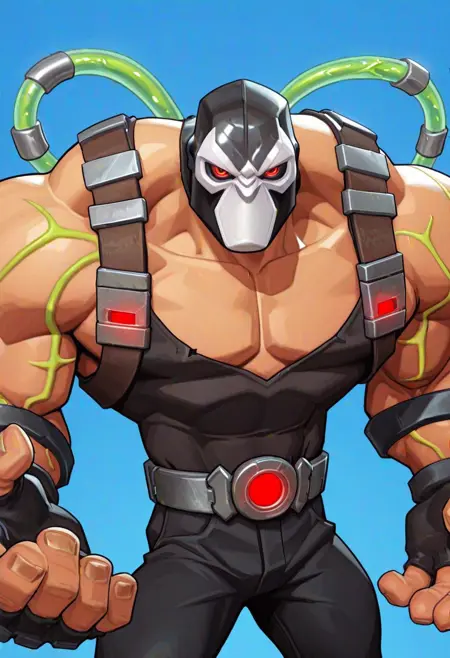 Bane (DC World's Collide)