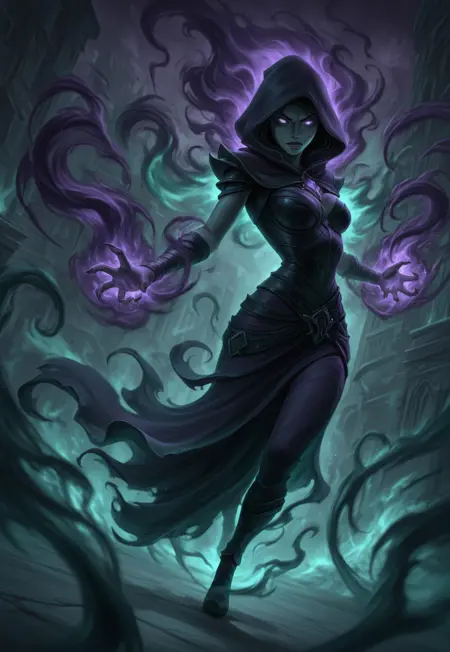 Dark magic (V2 for illustrious)