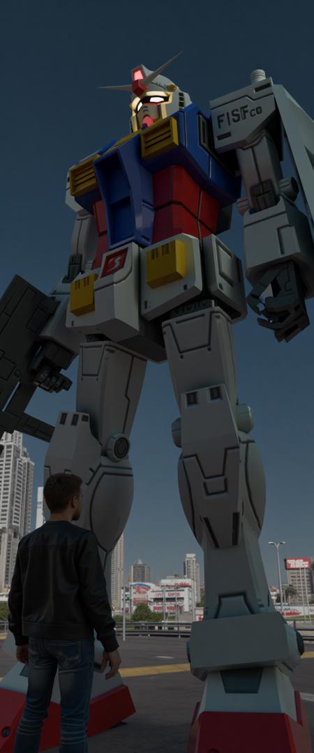 Gundam LoRA v1.0