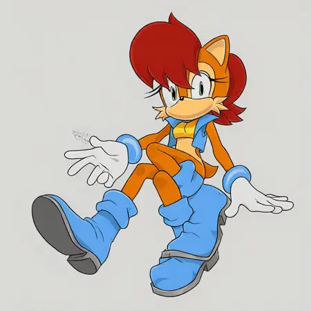 Sally Acorn (Sonic the hedgehog)