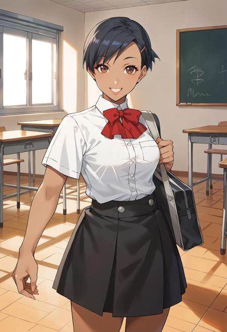 Yuko Nishiwaki - Persona 3 [Pony] Pony v1.0